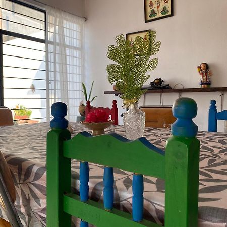 Casa El Mundo Vandrehjem Oaxaca Eksteriør billede