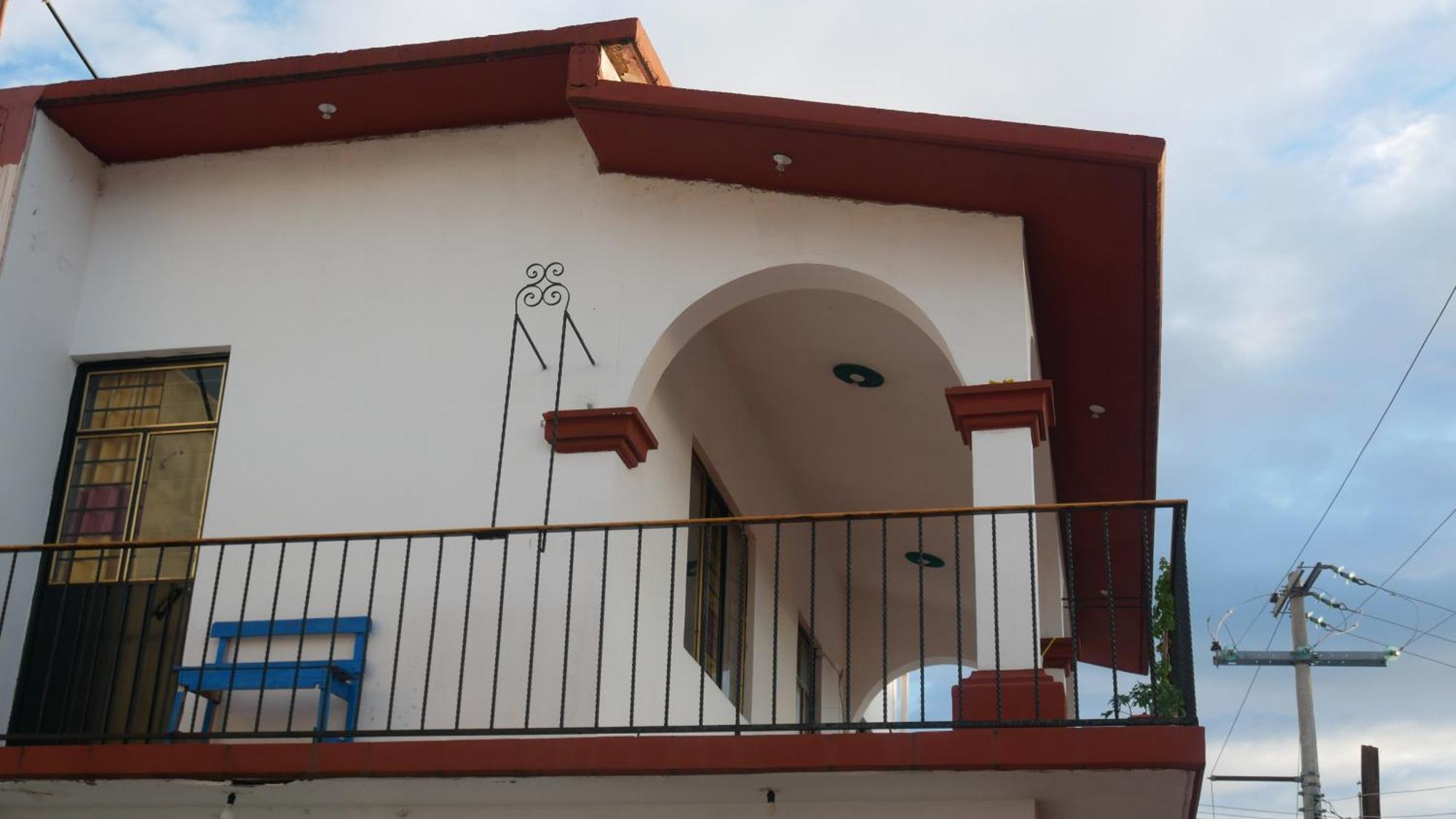 Casa El Mundo Vandrehjem Oaxaca Eksteriør billede