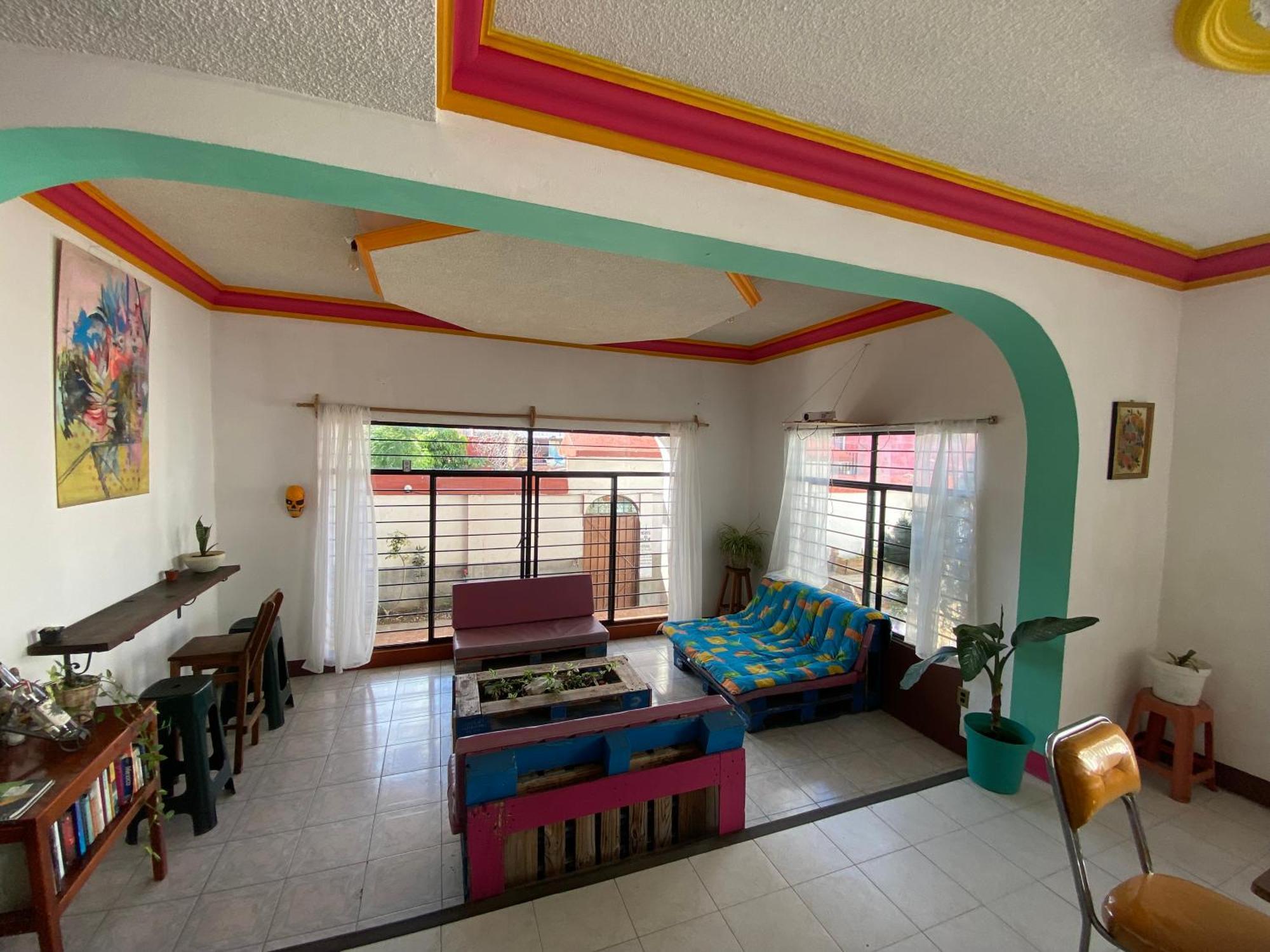 Casa El Mundo Vandrehjem Oaxaca Eksteriør billede