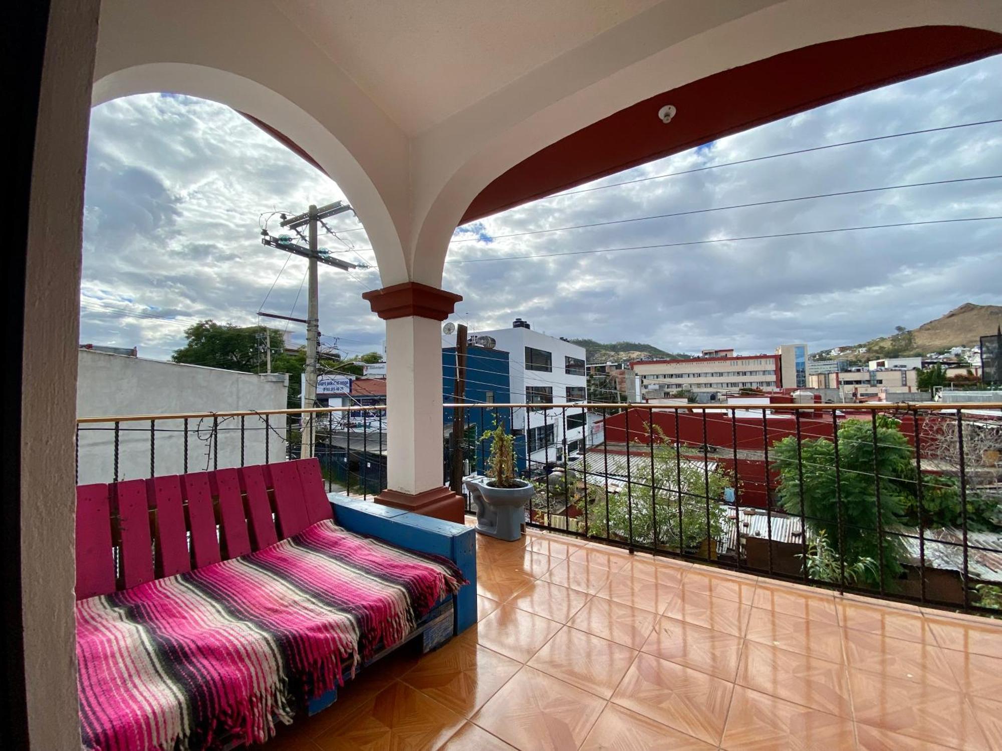 Casa El Mundo Vandrehjem Oaxaca Eksteriør billede