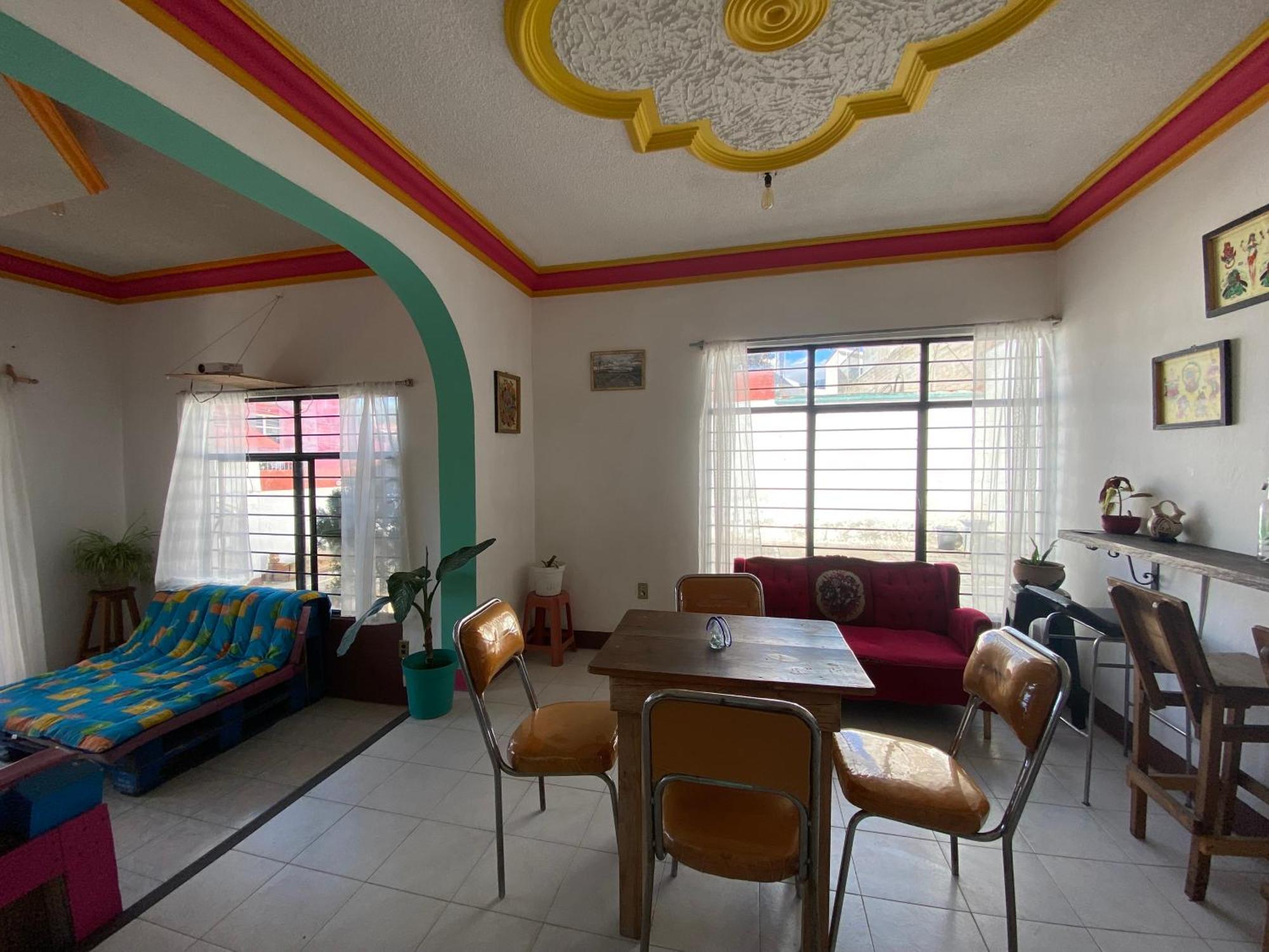 Casa El Mundo Vandrehjem Oaxaca Eksteriør billede