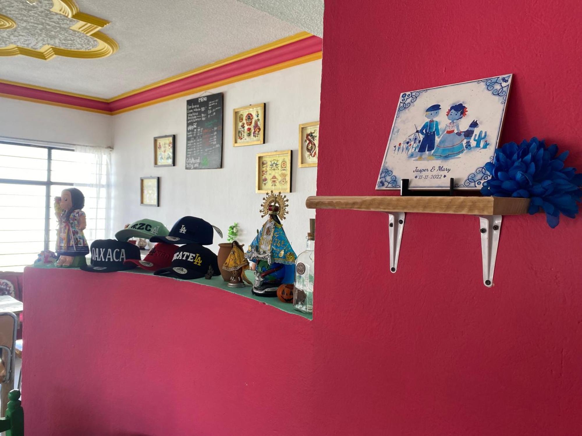 Casa El Mundo Vandrehjem Oaxaca Eksteriør billede