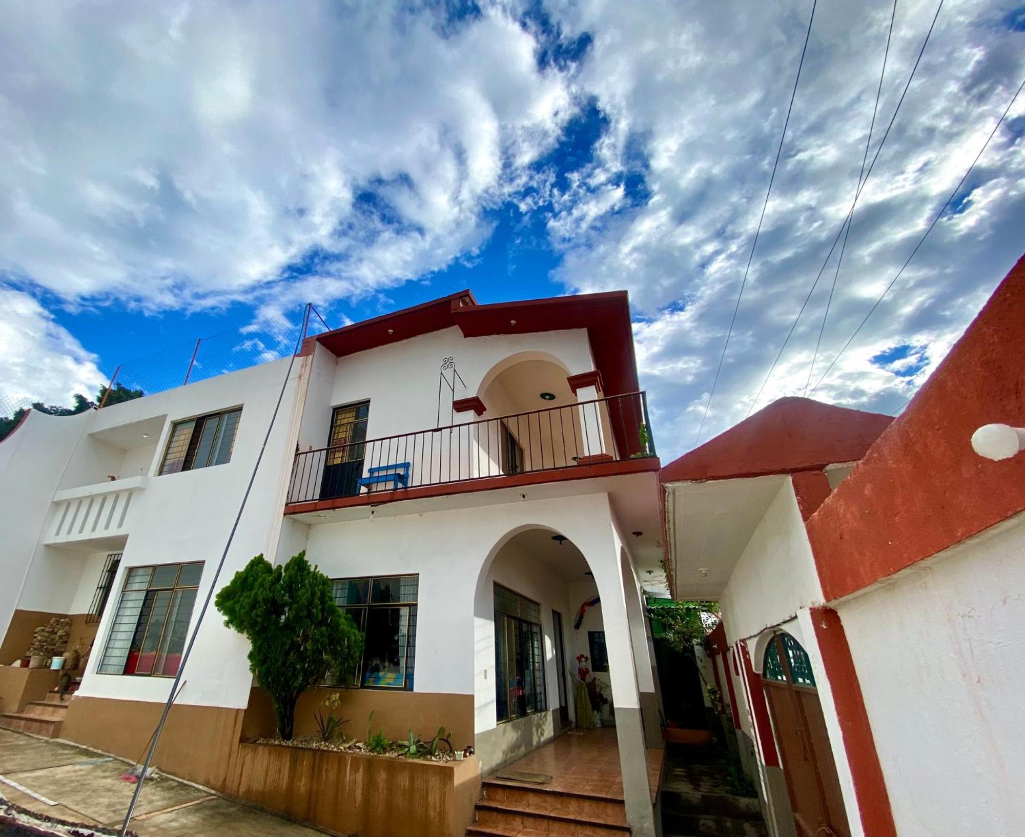 Casa El Mundo Vandrehjem Oaxaca Eksteriør billede