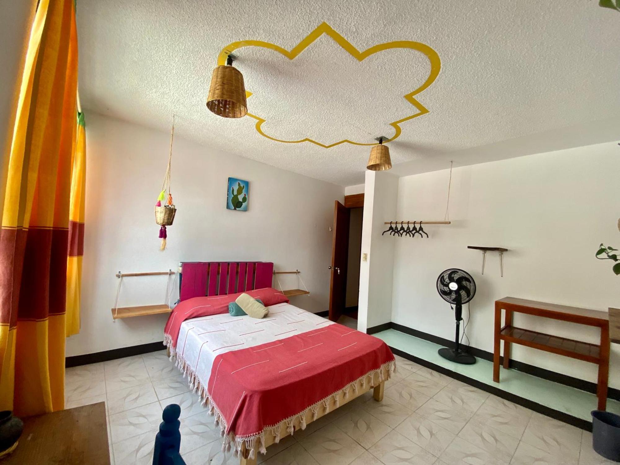 Casa El Mundo Vandrehjem Oaxaca Eksteriør billede