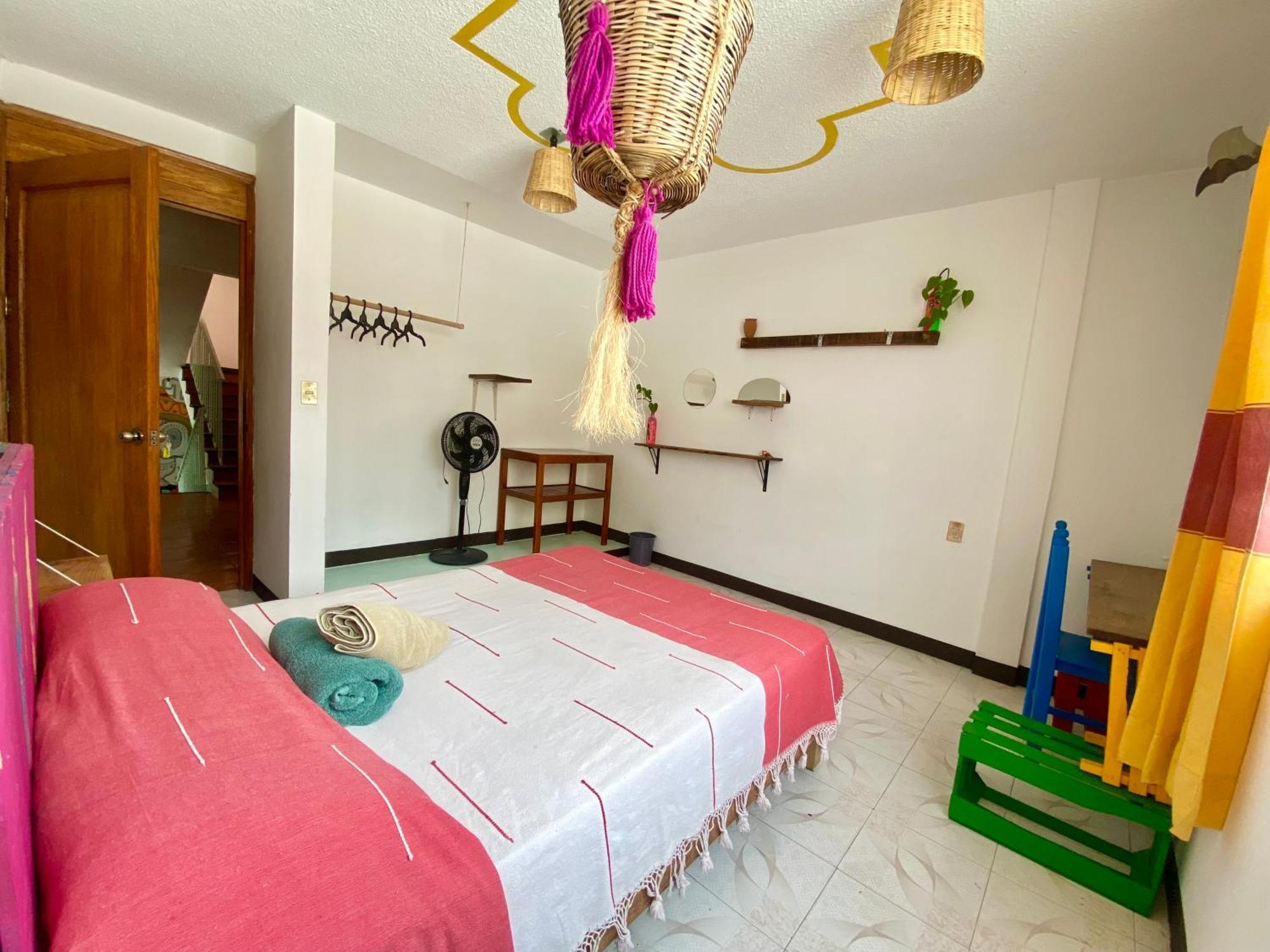 Casa El Mundo Vandrehjem Oaxaca Eksteriør billede
