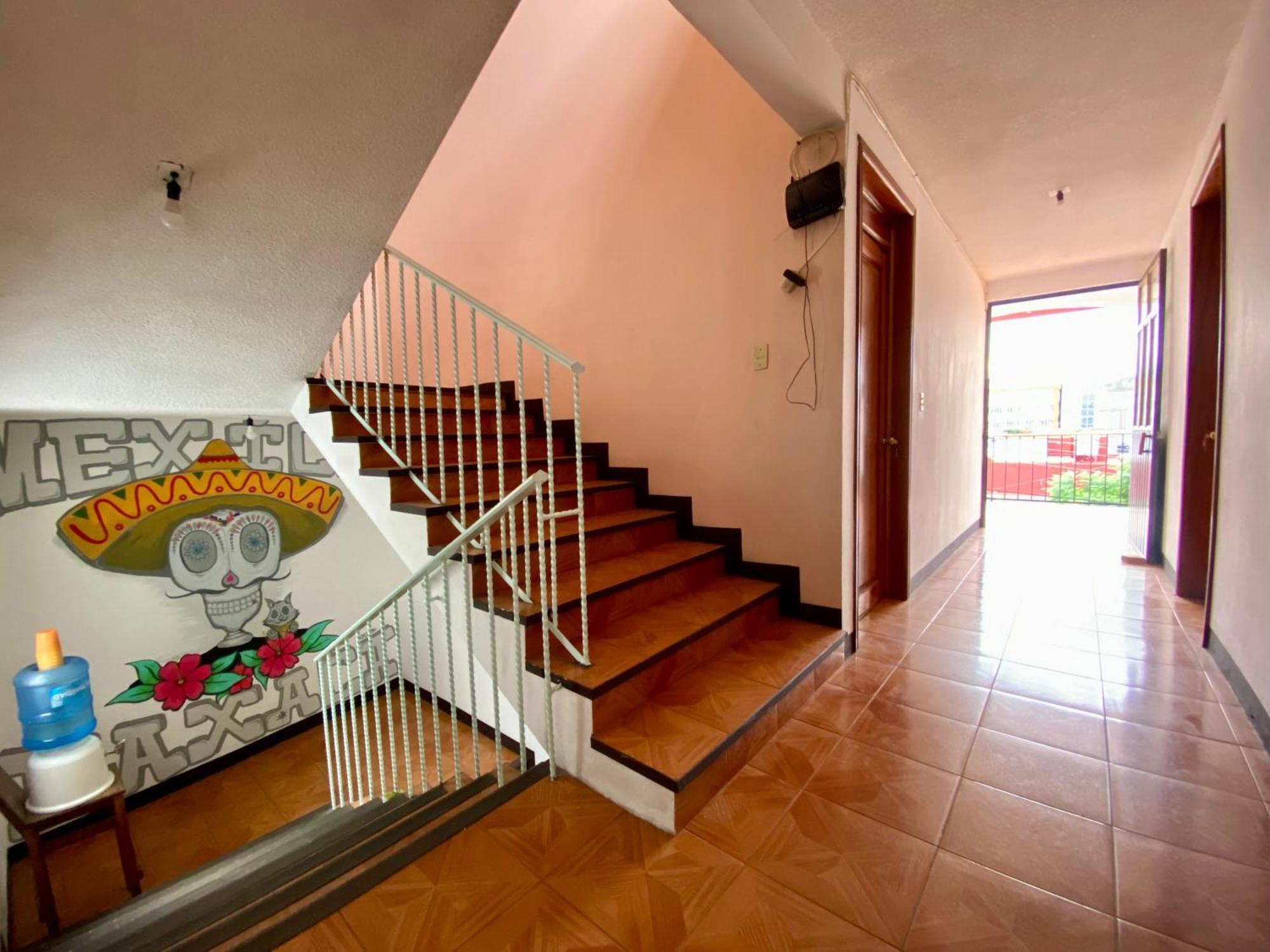 Casa El Mundo Vandrehjem Oaxaca Eksteriør billede