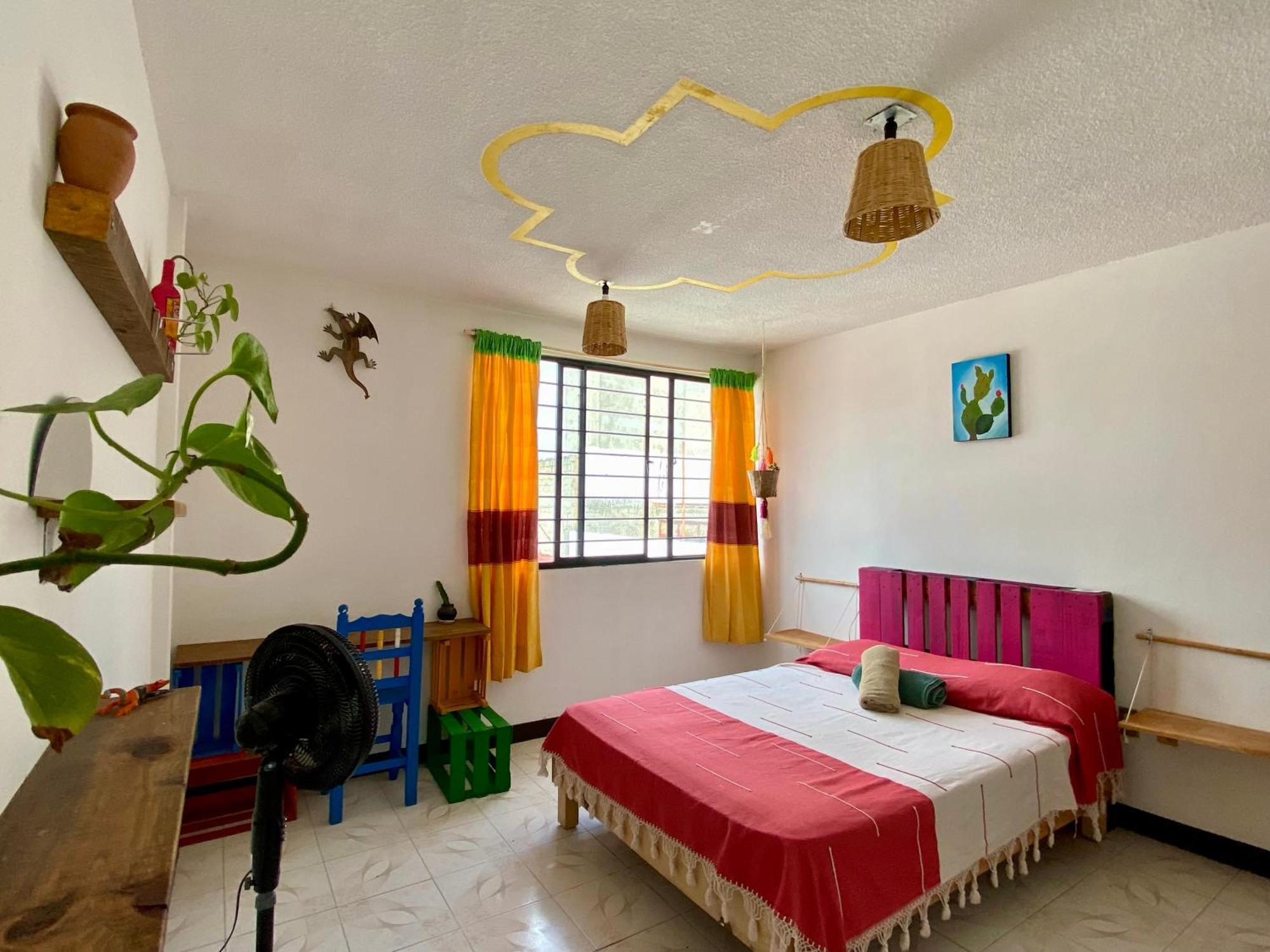 Casa El Mundo Vandrehjem Oaxaca Eksteriør billede