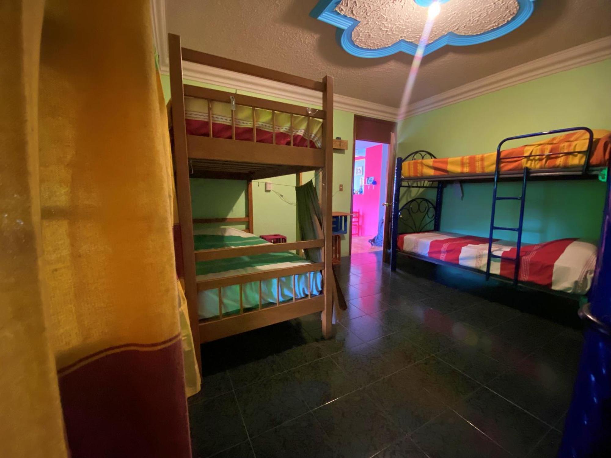 Casa El Mundo Vandrehjem Oaxaca Eksteriør billede
