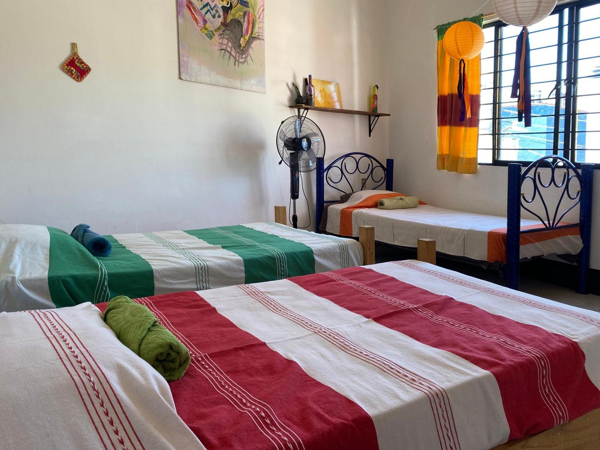 Casa El Mundo Vandrehjem Oaxaca Eksteriør billede
