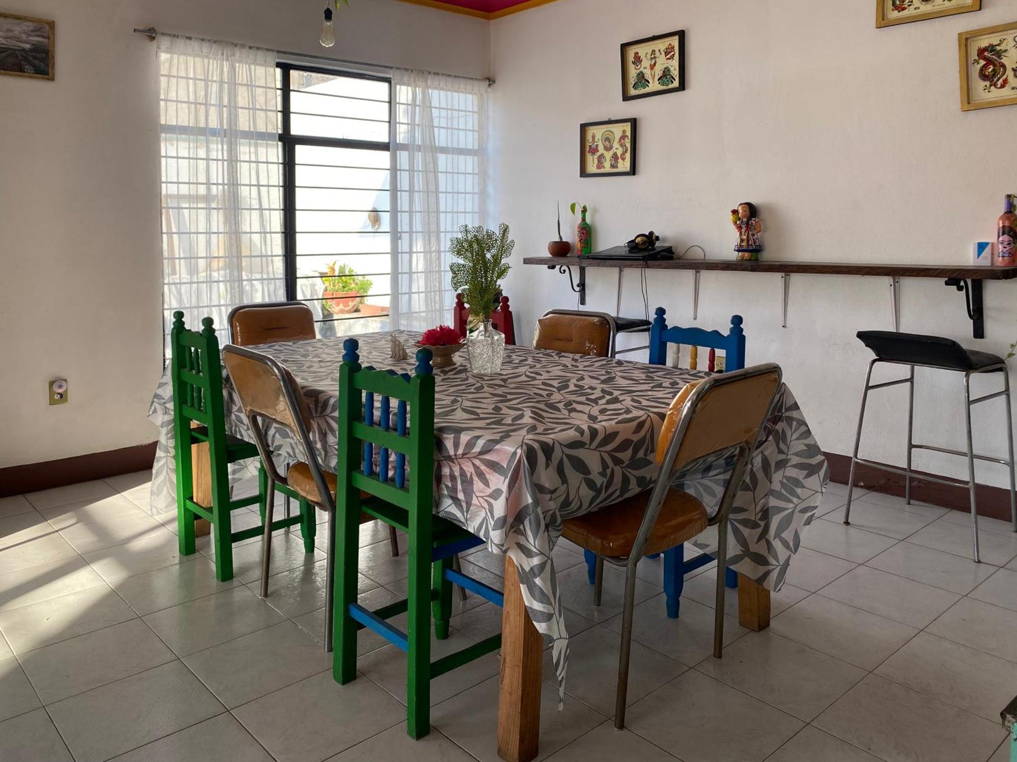Casa El Mundo Vandrehjem Oaxaca Eksteriør billede