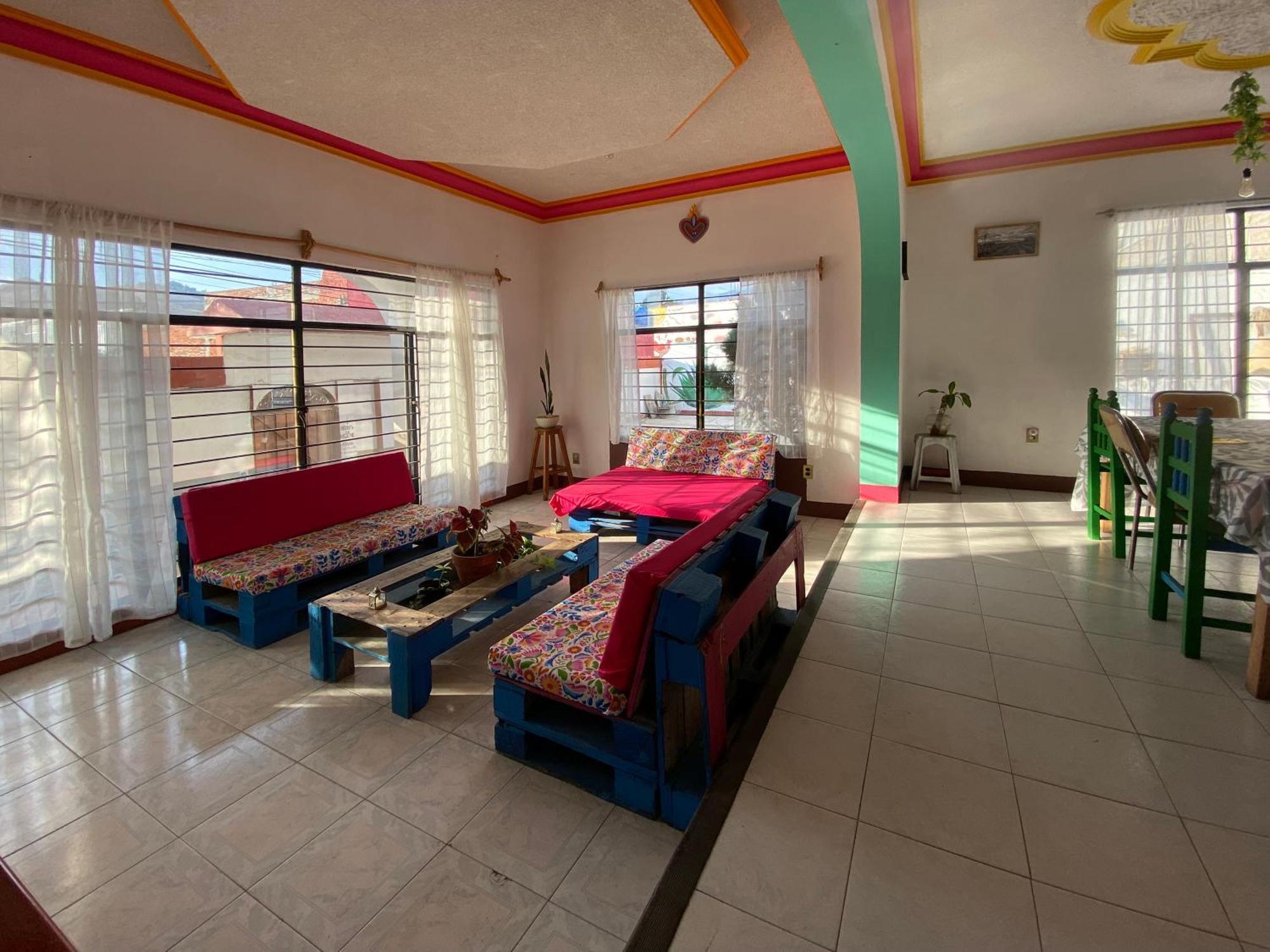 Casa El Mundo Vandrehjem Oaxaca Eksteriør billede