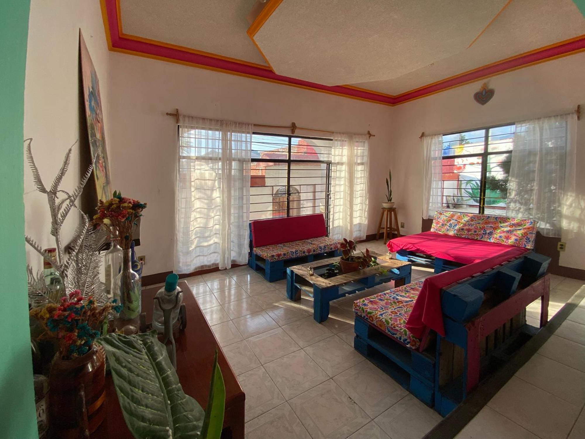 Casa El Mundo Vandrehjem Oaxaca Eksteriør billede