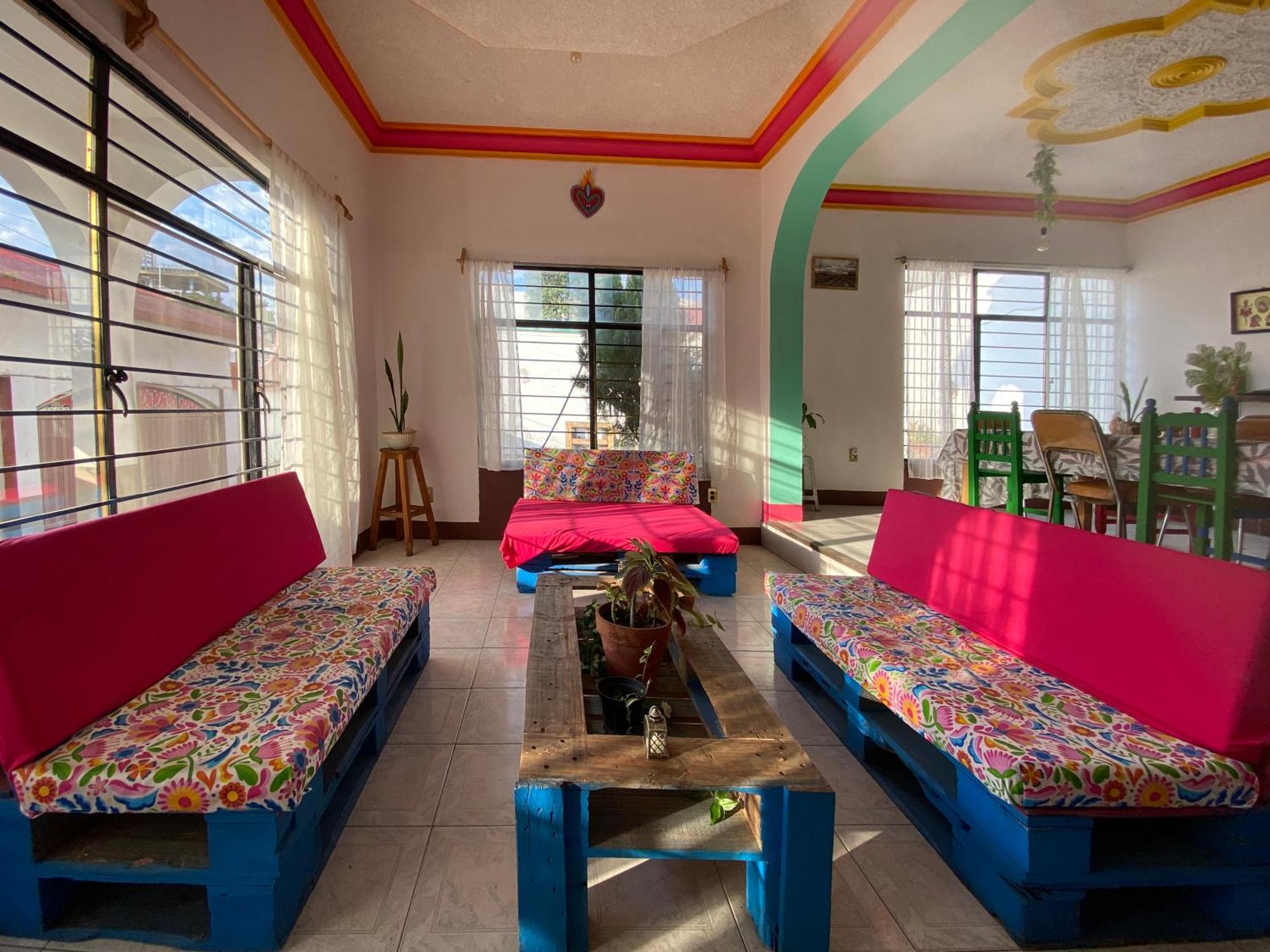 Casa El Mundo Vandrehjem Oaxaca Eksteriør billede